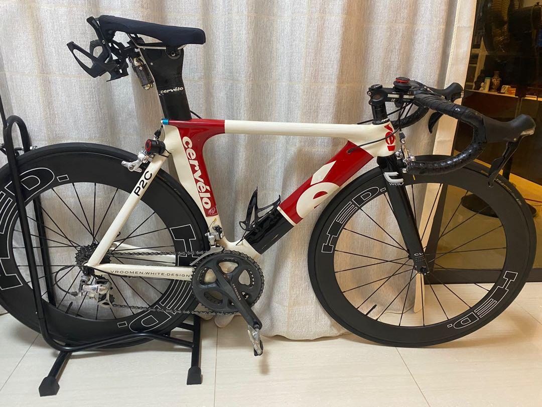 2007 best sale cervelo p2c