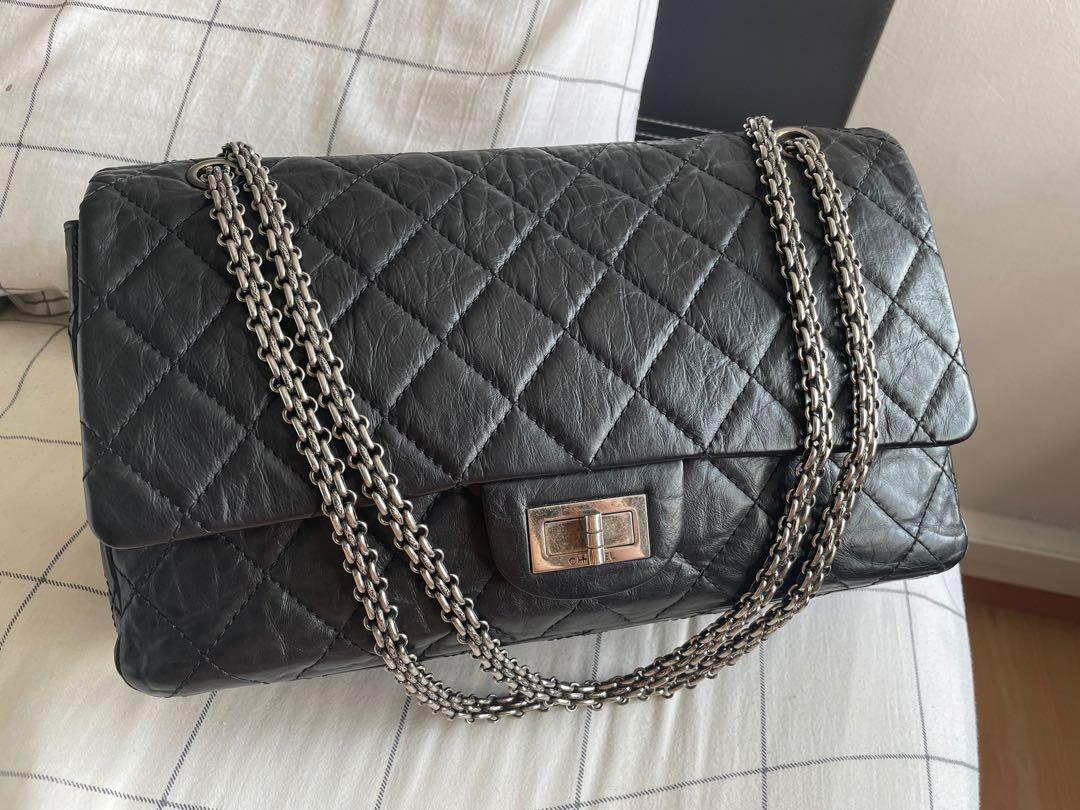 Chanel 2.55 maxi hot sale