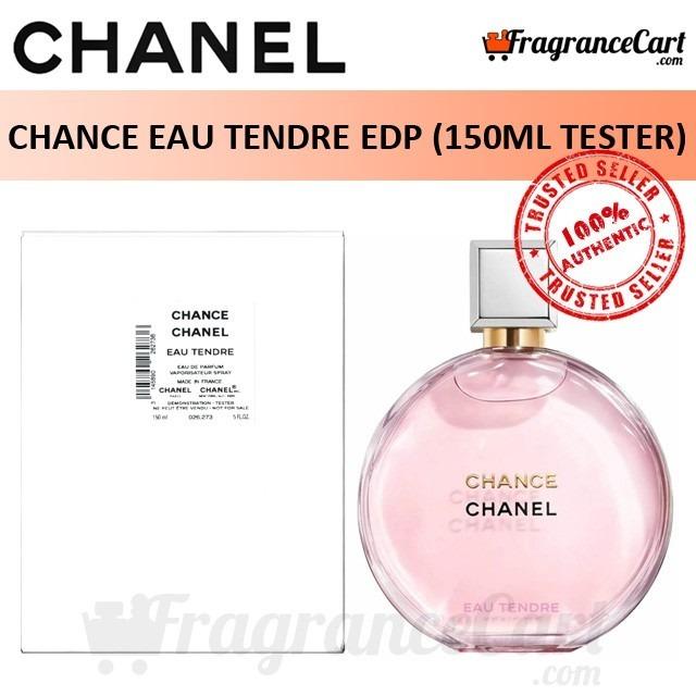 Chanel Chance Eau Tendre Eau De Toilette Spray 100ml, Beauty