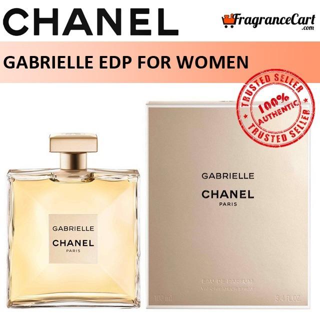 Chanel Gabrielle EDP for Women (100ml) Eau de Parfum Gold [Brand New 100%  Authentic Perfume FragranceCart]