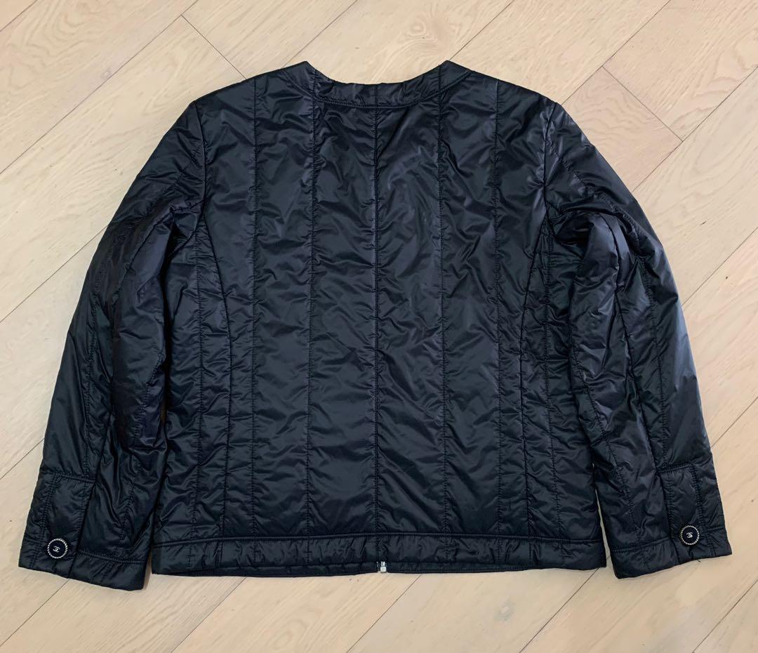 chanel quilted jacket