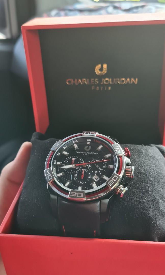 Charles jourdan watch 2025 ranking