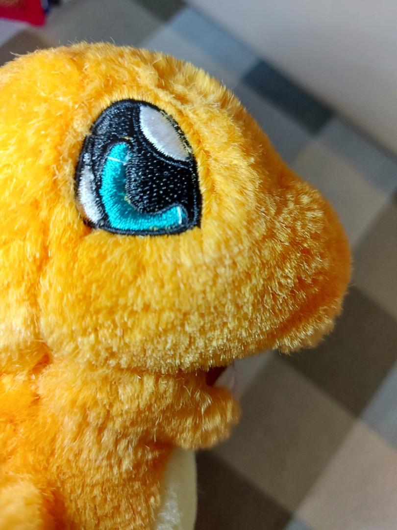 Charmander Pokemon McDonald's plush toy, Hobbies & Toys, Collectibles
