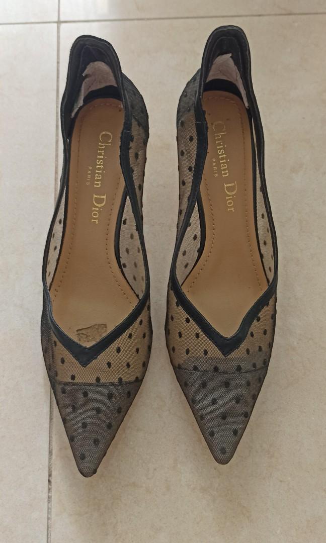 Christian Dior shoes, 名牌, 鞋及波鞋 Carousell