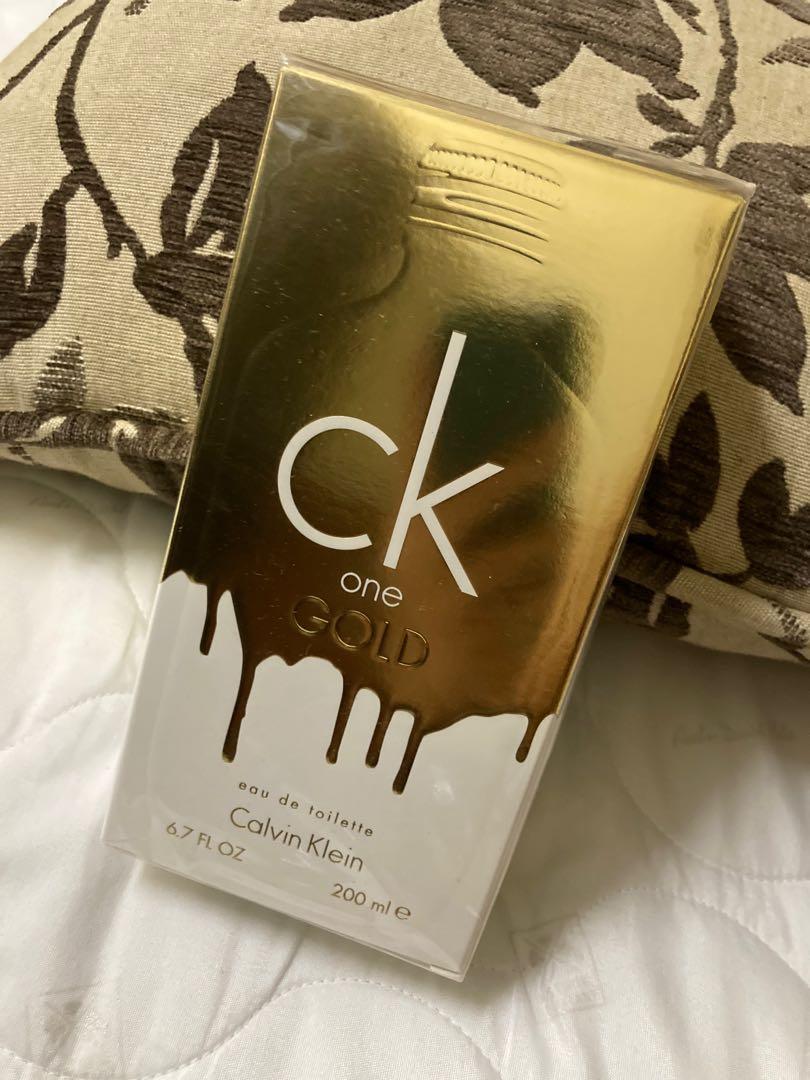 Ck gold discount 200ml price