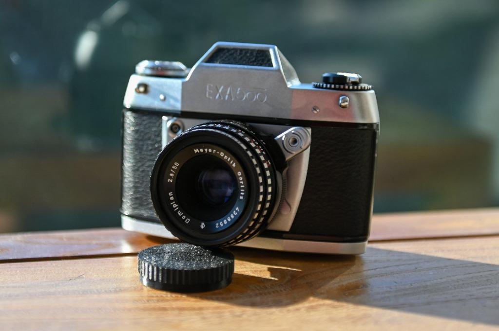 CLA'd ]EXA 500 EXAKTA SLR Film Camera 菲林單反相機+ Meyer-Optik