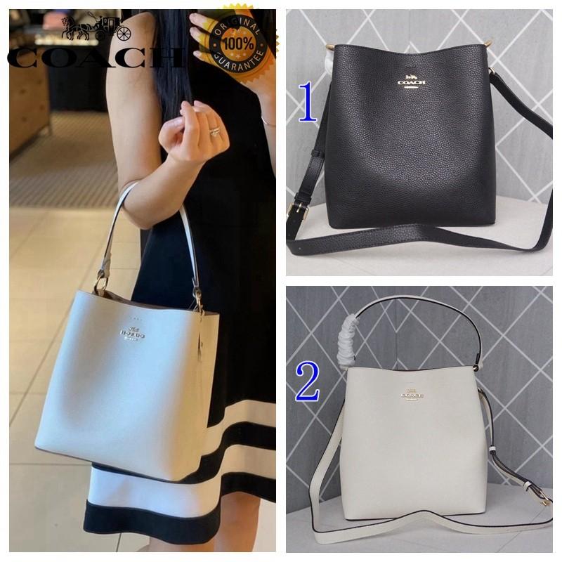 Coach Small Town Bucket Bag, Women's Fashion, Bags & Wallets, Shoulder Bags  on Carousell