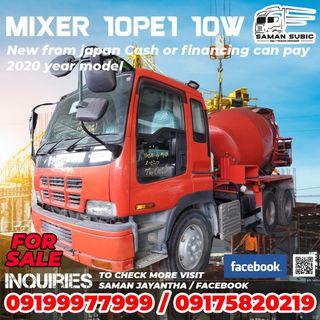 Concrete cement mixer trucks for sale