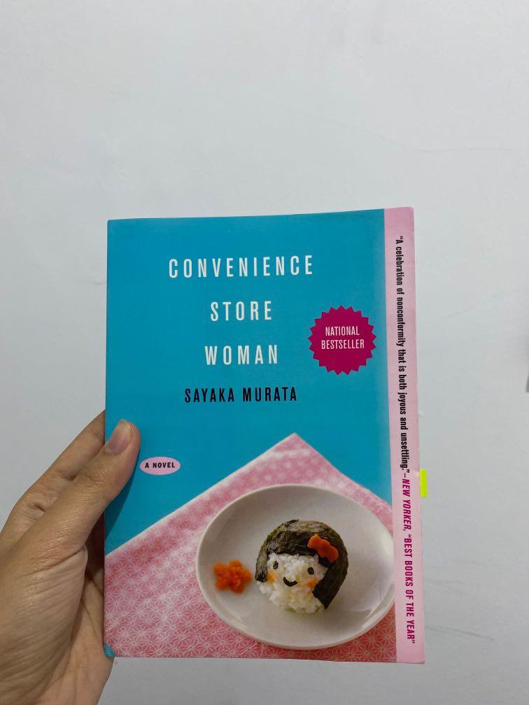 Convenience Store Woman Sayaka Murata, Buku & Alat Tulis, Buku di