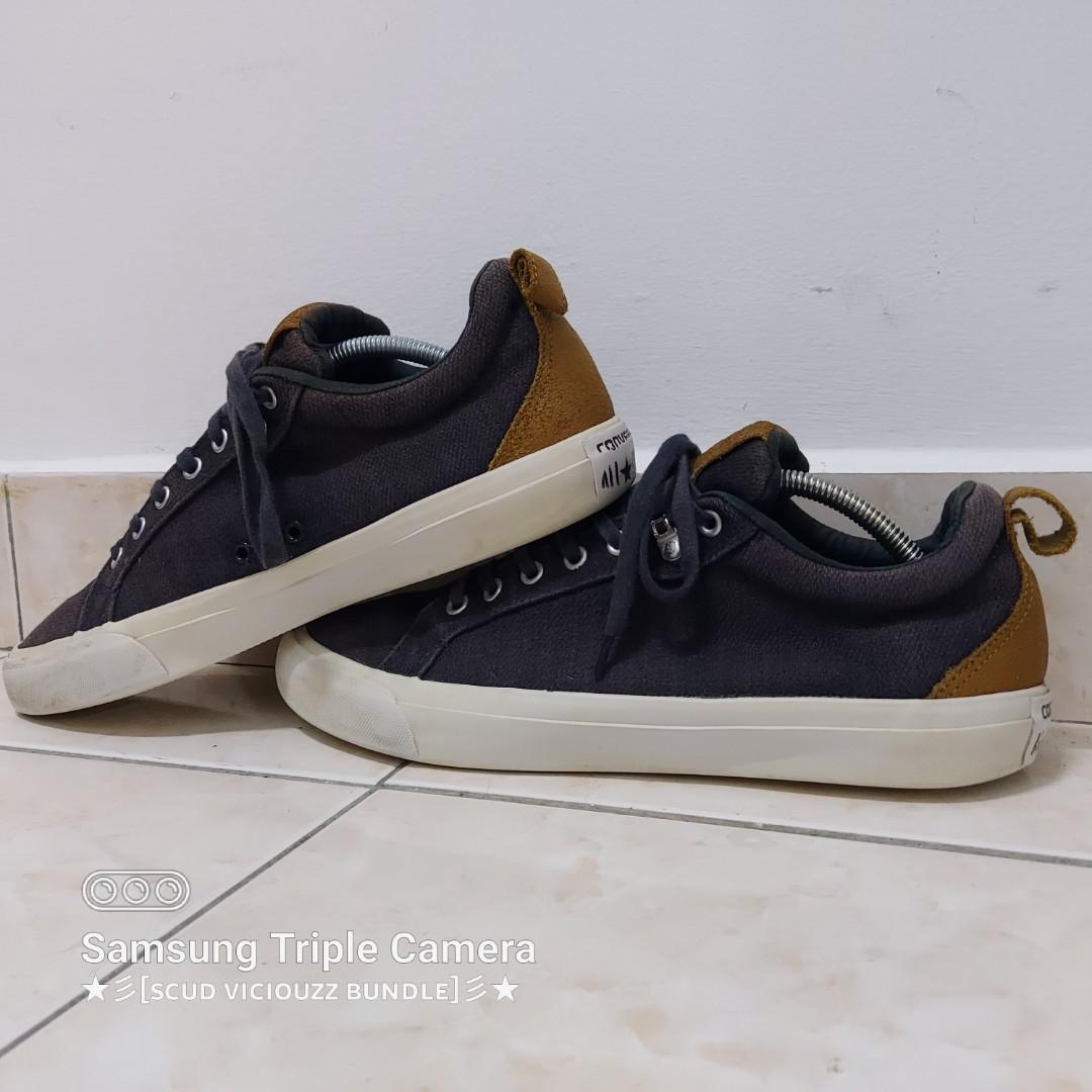 Converse all star fulton online leather