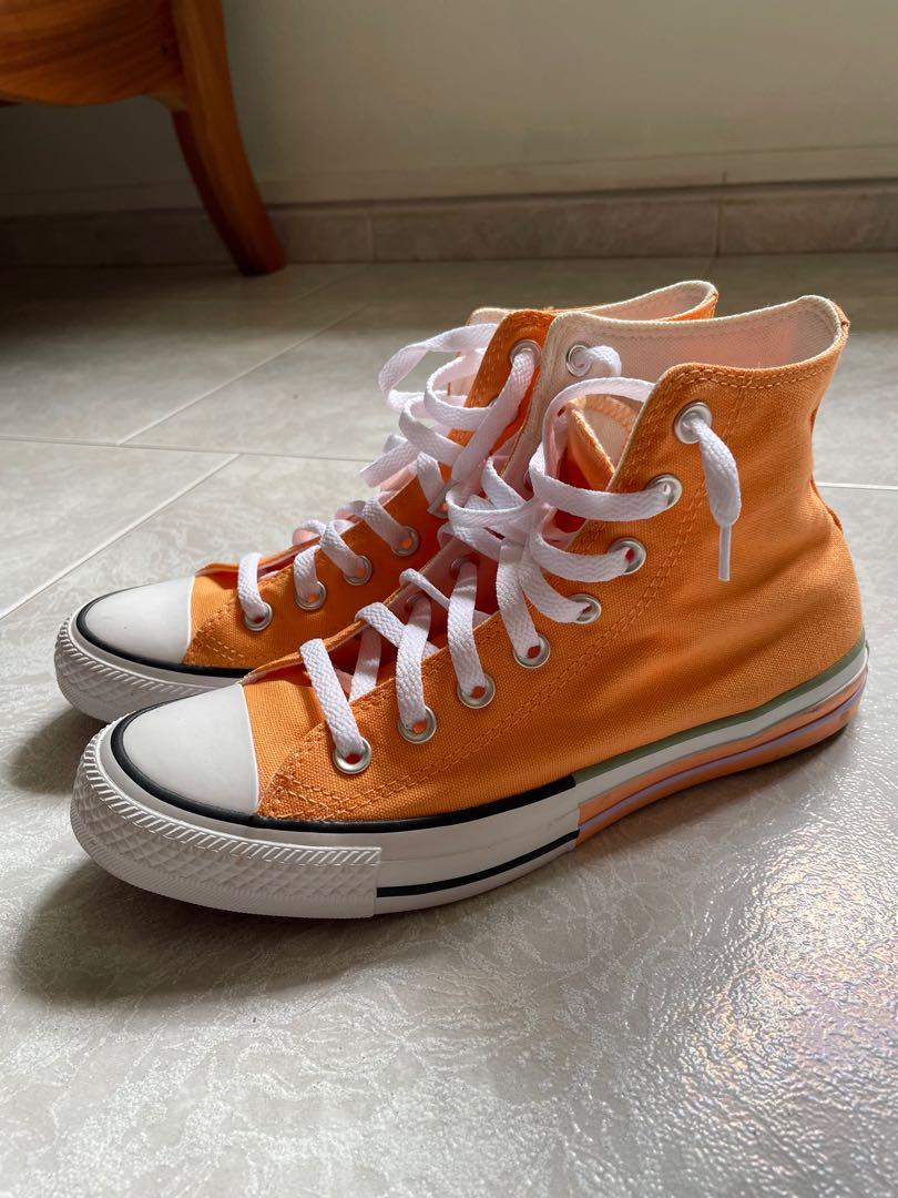 Chuck taylor cheap 7 orange