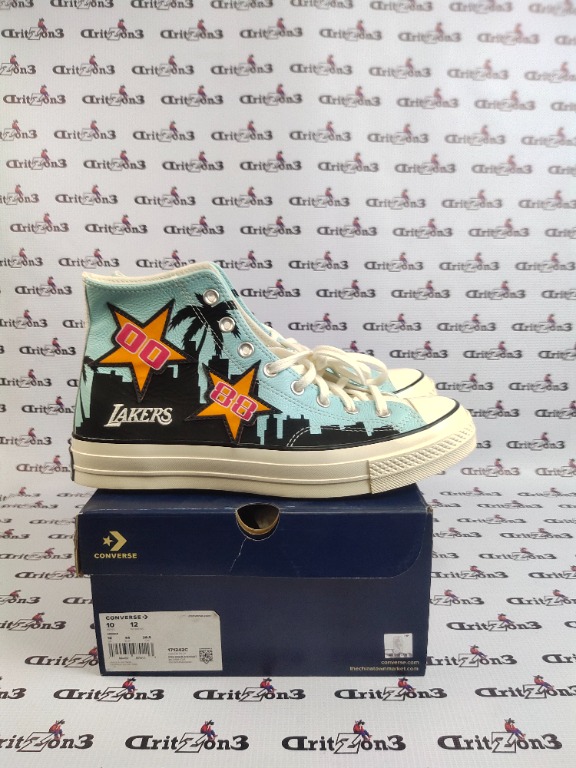 Laker converse top