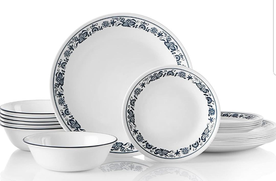 Amazon Corelle Dishes Corelle 18 Piece Dinner Set 18 Piece Corelle