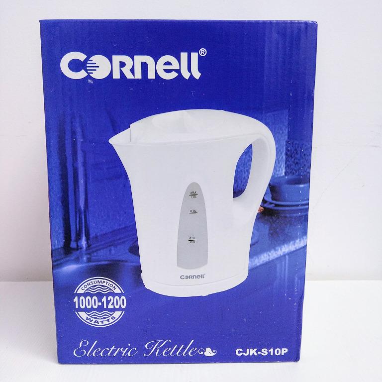 Cornell 1 Litre Electrical Kitchen Kettle / Portable Travel Kettle, TV