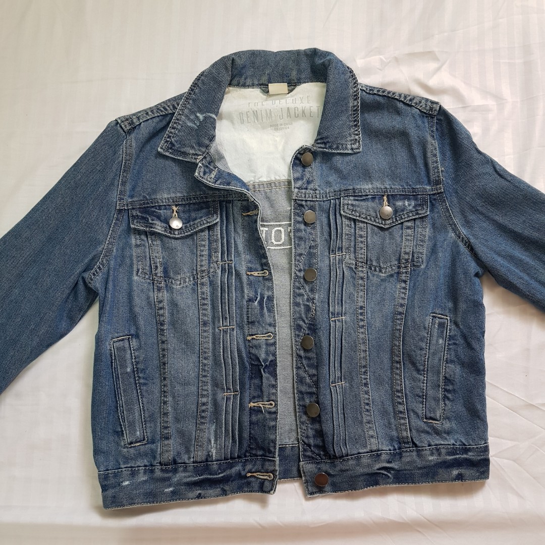 Cotton On Denim Jacket, Women's Fashion, Coats, Jackets and Outerwear