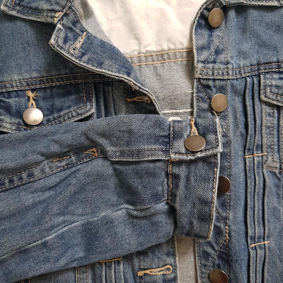 Cotton On Denim Jacket, Women's Fashion, Coats, Jackets and Outerwear