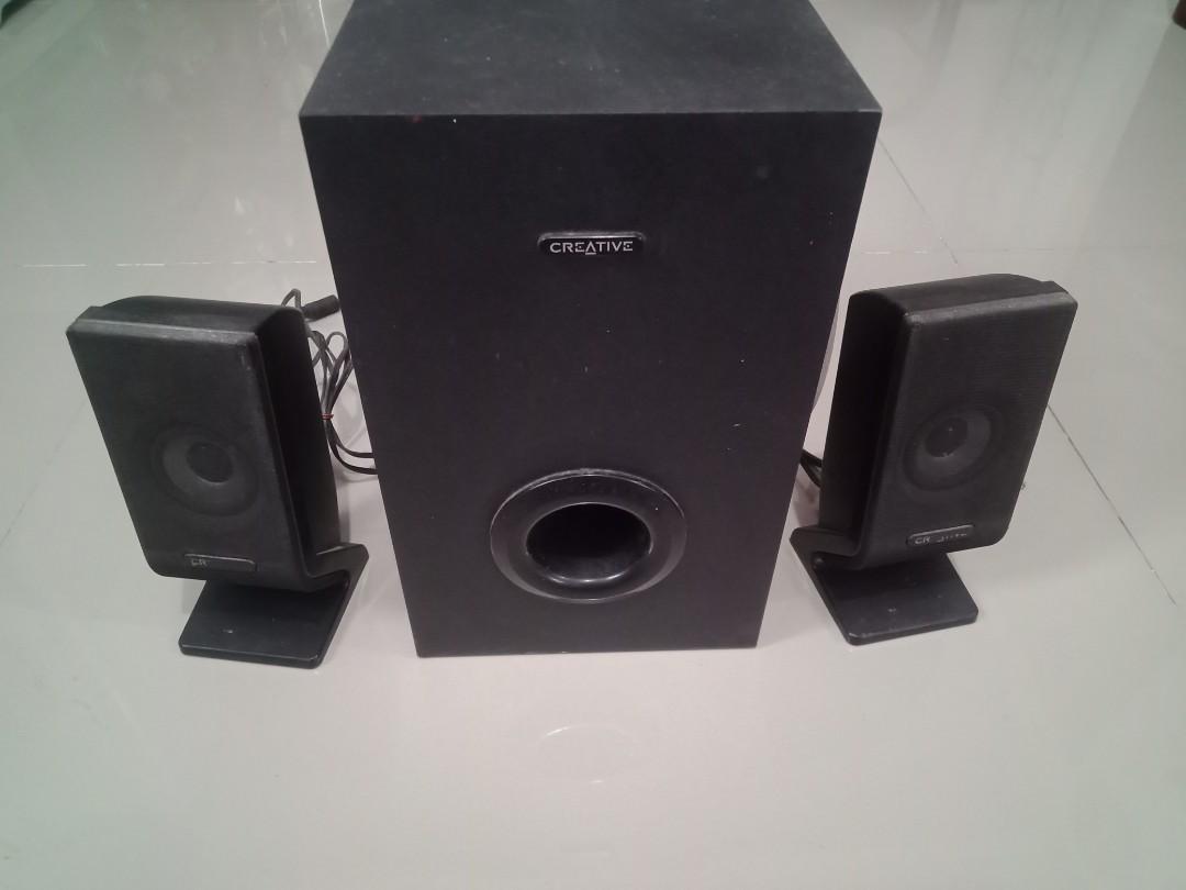 Creative speaker olx sales