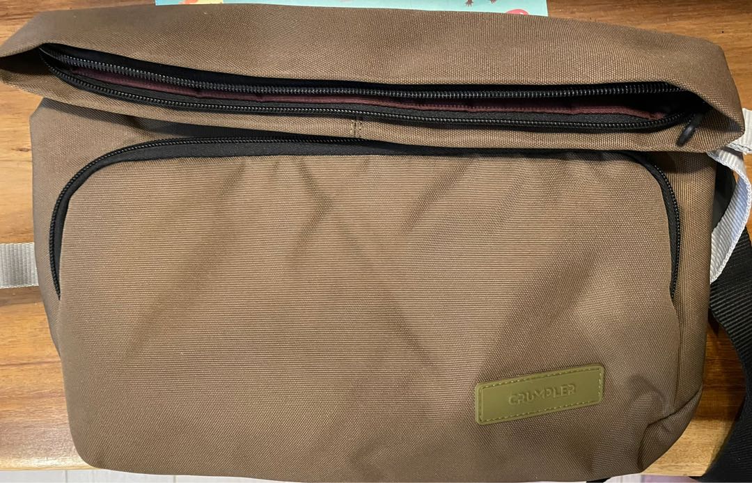crumpler rocketeer messenger bolsa
