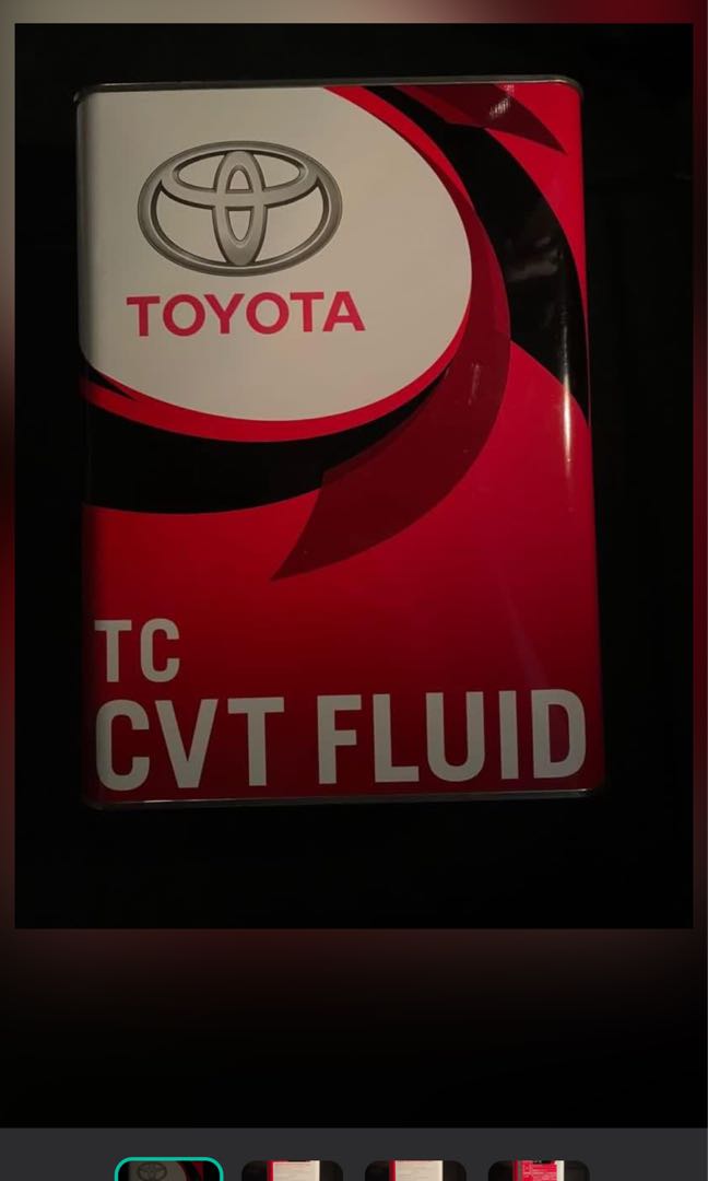 Cvt fluid tc for Toyota, Car Accessories, Accessories on Carousell