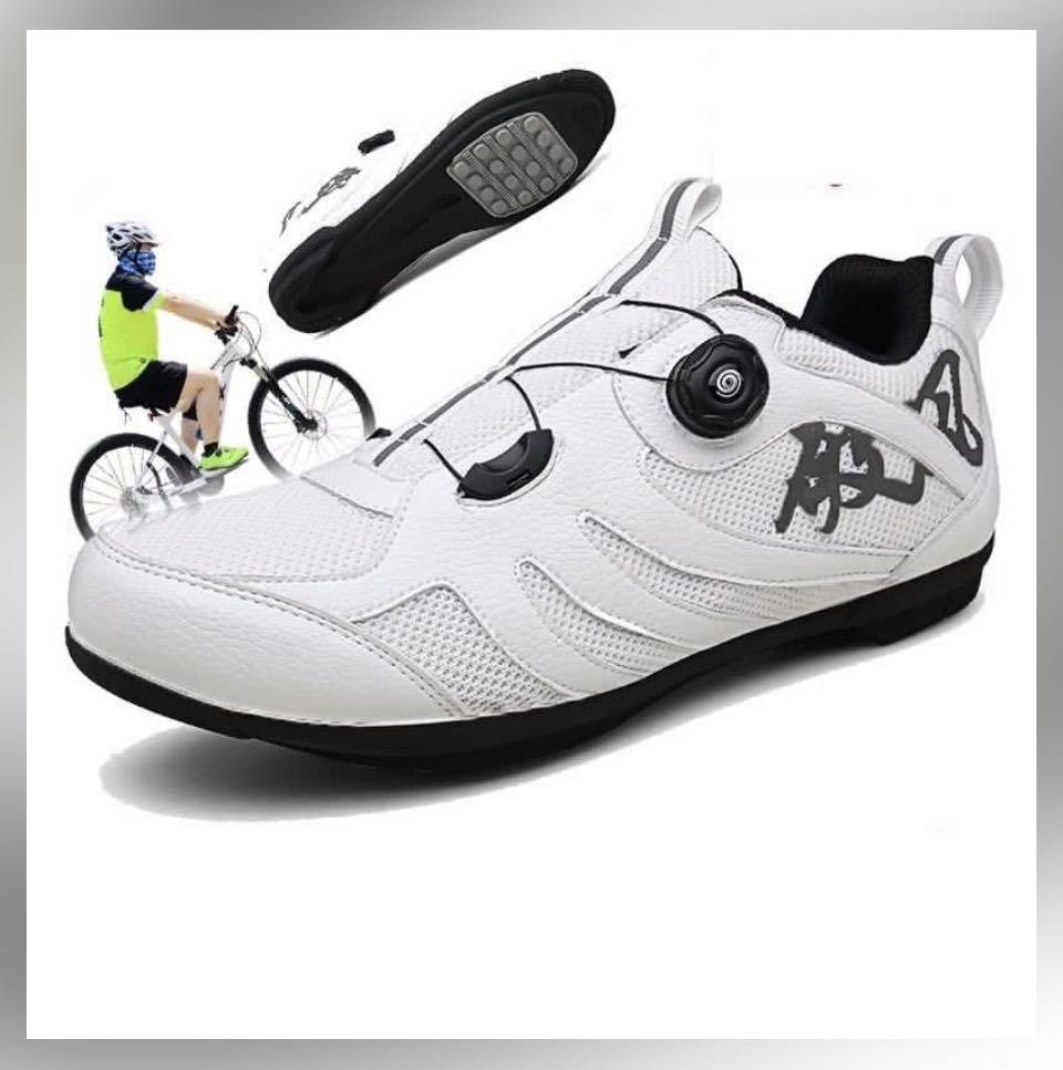 Reflective cycling top shoes