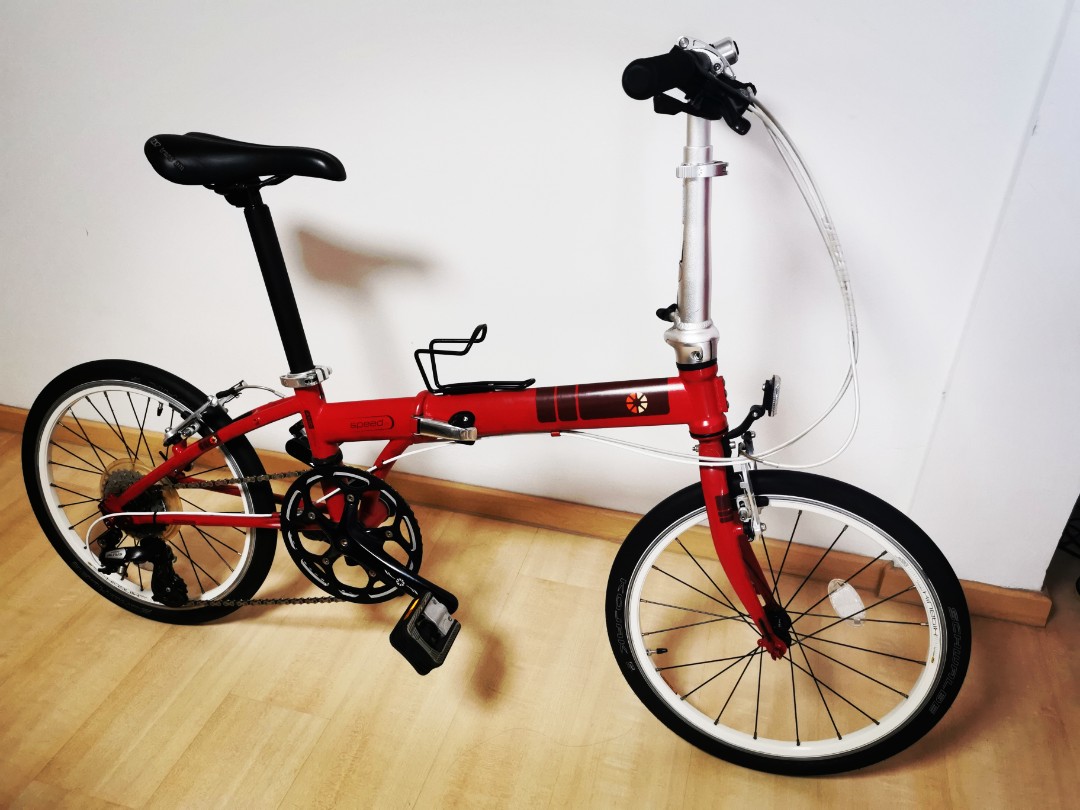 Dahon deals speed 7