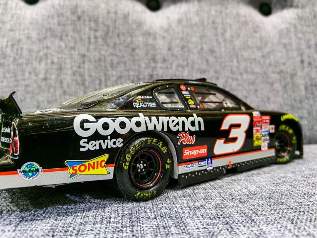 Dale earnhardt 1 sales 18 scale diecast