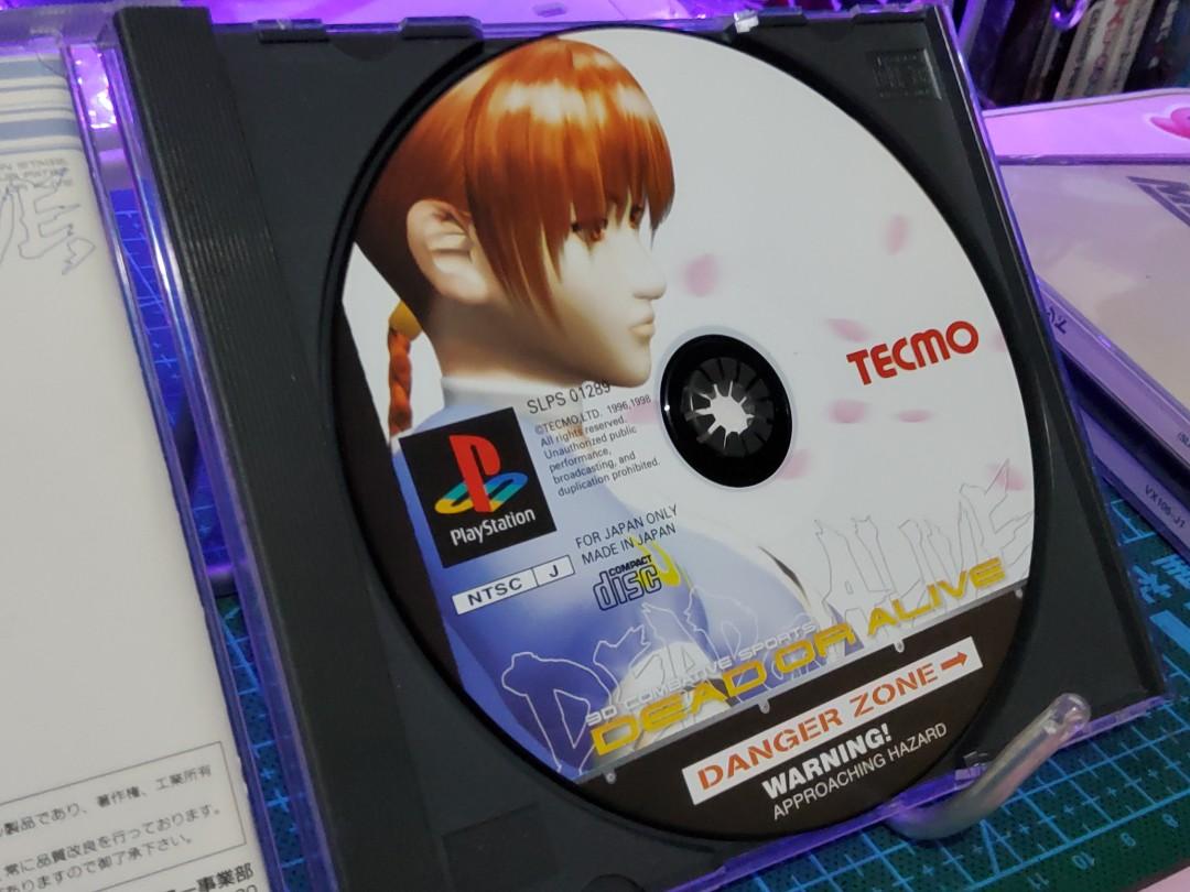 Dead or Alive ps1 psone PlayStation 1 original game, Video Gaming