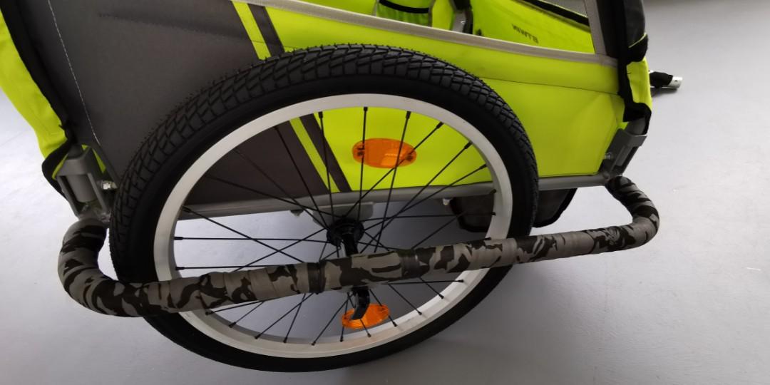 Decathlon B'TWIN Kids Trailer for bicycle, Sports Equipment, Bicycles