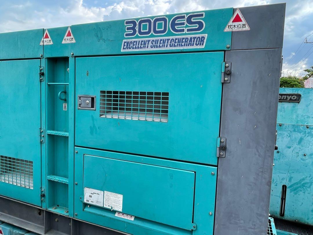 Denyo 300 kVA Slightly used (Category: Industrial Equipment) located in Manila. Submitted by santiago0721 (Listing ID 1135841039, Image 1). Description: 300 kVA Denyo Japan Generator Model : DCA-300 SPK Engine : Komatsu SA6D140-A 6 months warranty or 500 Hours whichever comes first With parts and service support Free delivery within Metro Manila area.