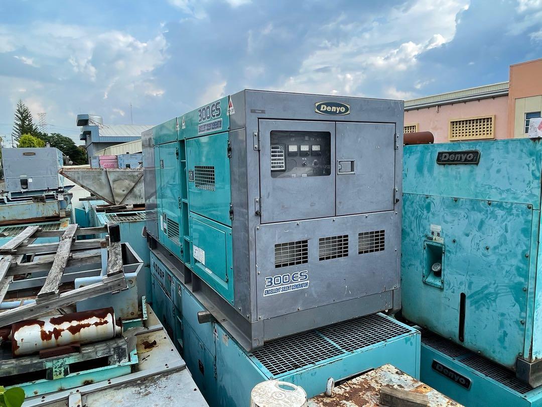 Denyo 300 kVA Slightly used (Category: Industrial Equipment) located in Manila. Submitted by santiago0721 (Listing ID 1135841039, Image 2). Description: 300 kVA Denyo Japan Generator Model : DCA-300 SPK Engine : Komatsu SA6D140-A 6 months warranty or 500 Hours whichever comes first With parts and service support Free delivery within Metro Manila area.
