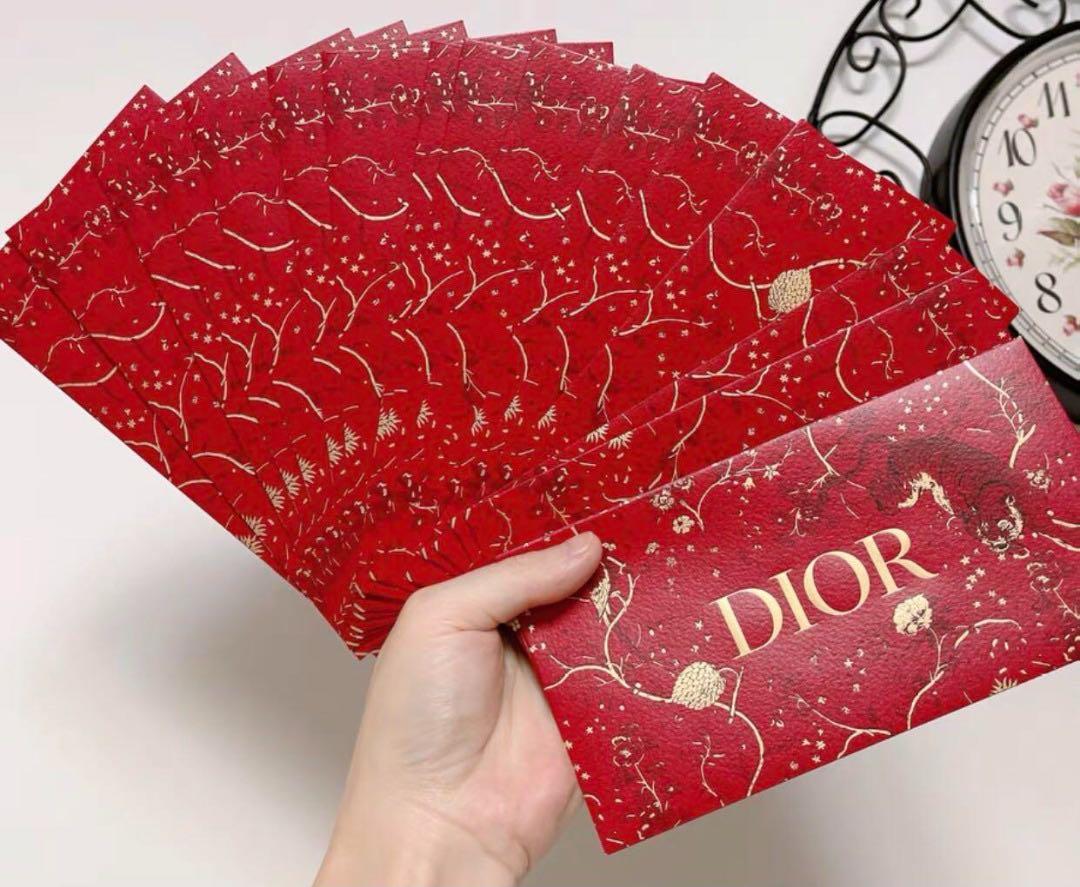 Dior Red Envelope for Lunar New Year • Cold Brew Vibes