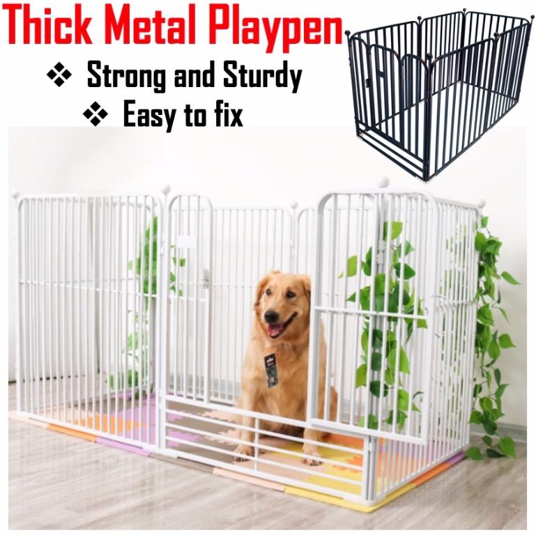 Foldable sales rabbit playpen