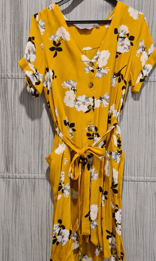 Dorothy Perkins Floral Dress - UK Size 