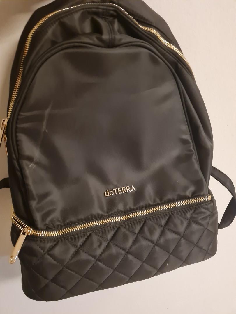 Doterra Backpack can hold essential oils at the base Women s