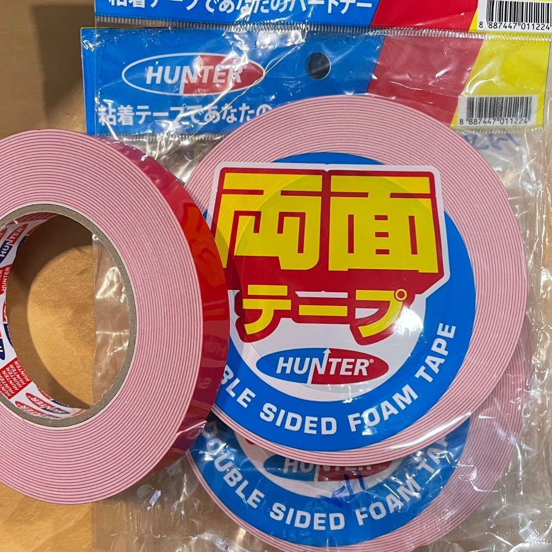 double sided foam tape, Hobbies & Toys, Stationery & Craft, Craft Supplies & Tools on Carousell