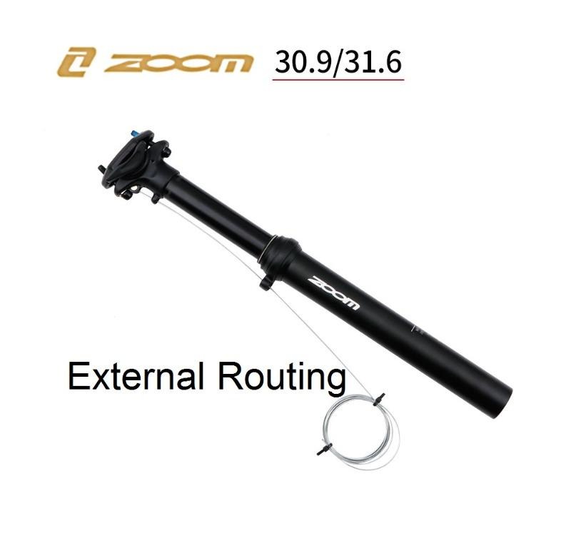 Dropper Post External Routing (30.9 /31.6) (100mm) Travel with remote