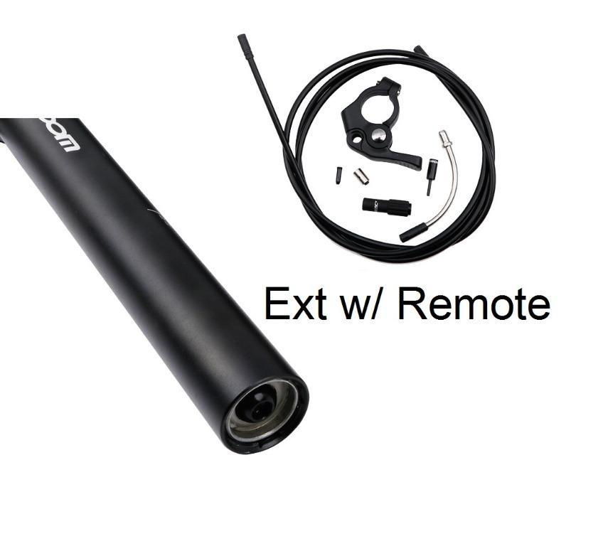 Dropper Post External Routing (30.9 /31.6) (100mm) Travel with remote
