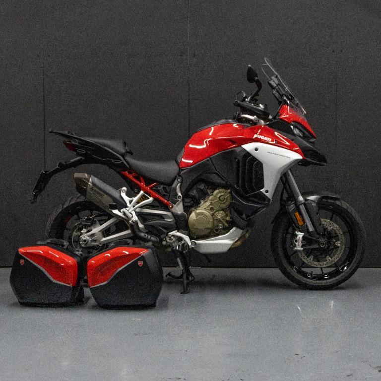 Ducati Multistrada V4S Full Spec Motorcycles Motorcycles for
