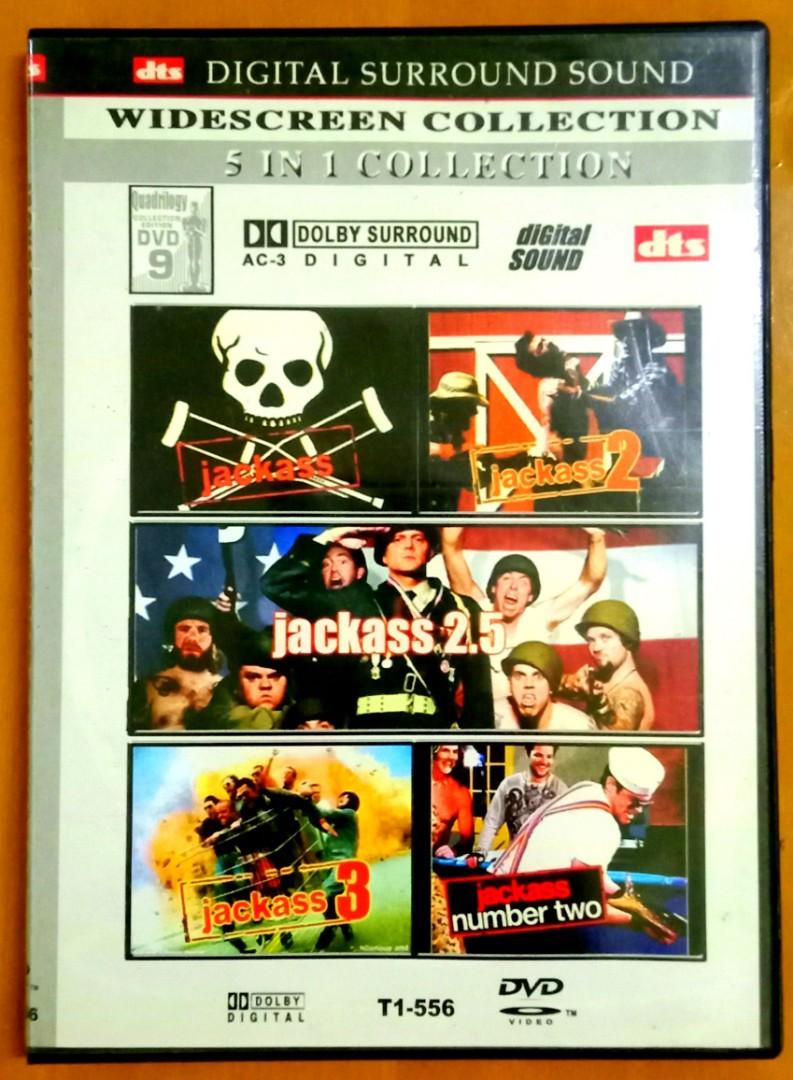 Jackass: Complete Movie and TV Collection (Includes Jackass 7