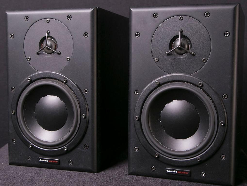 Dynaudio Acoustics Passive nearfield monitor BM6P (pair), Audio