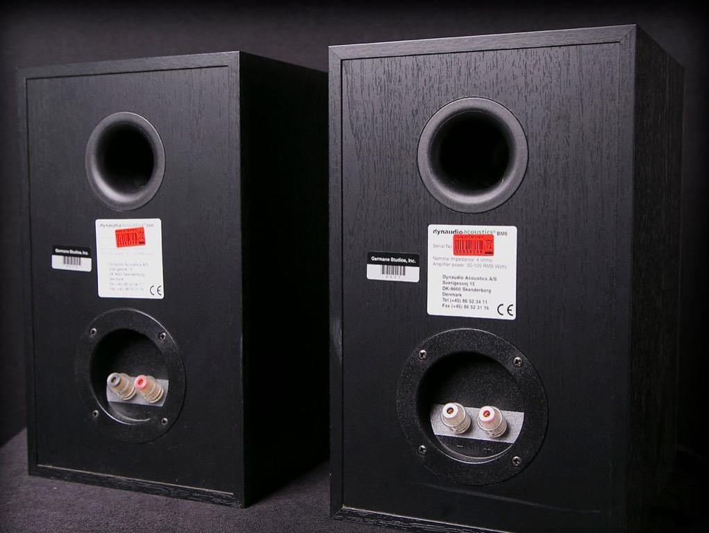 Dynaudio Acoustics Passive nearfield monitor BM6P (pair), Audio