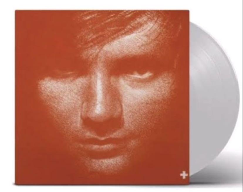 Ed Sheeran - Plus (white vinyl) (Category: Vinyls) located in Bacoor. Submitted by anxiousbaker (Listing ID 1135921999, Image 1). Description: .