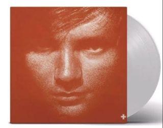 Ed Sheeran - Plus (white vinyl)