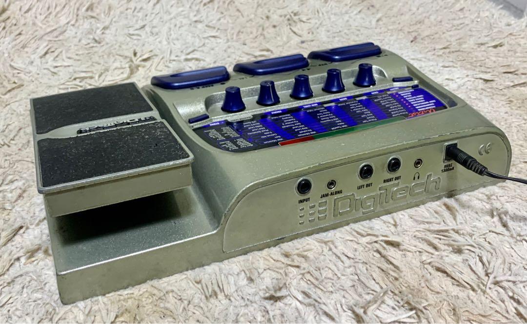 Electric Guitar Multi Effects Digitech RP300A Artist Series Modeling