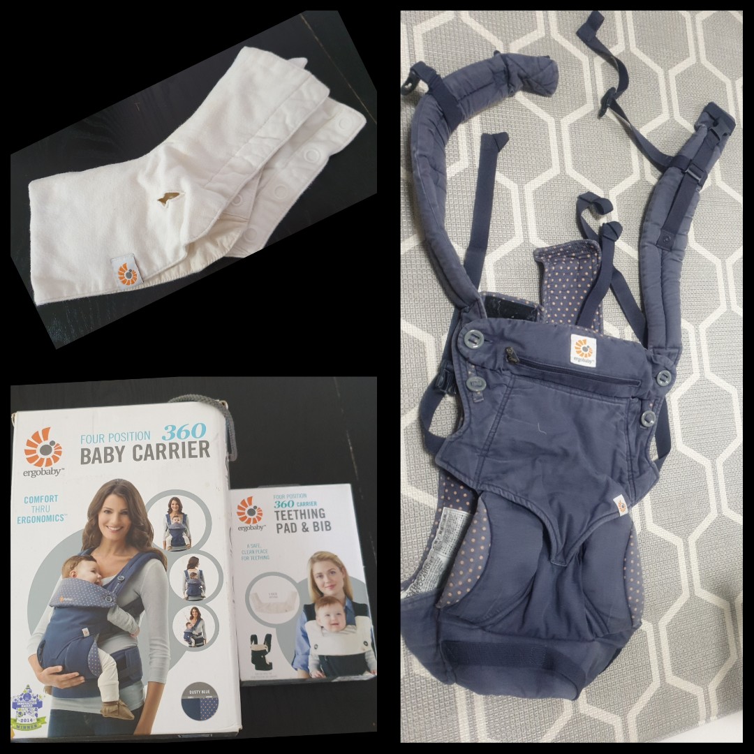 Ergo baby carrier 360 four positions, Babies & Kids, Going Out
