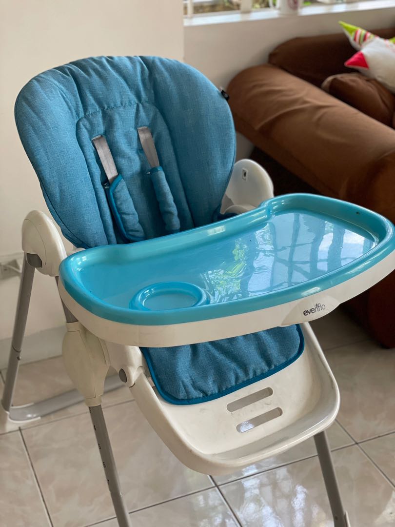 Evenflo nectar high chair 2025