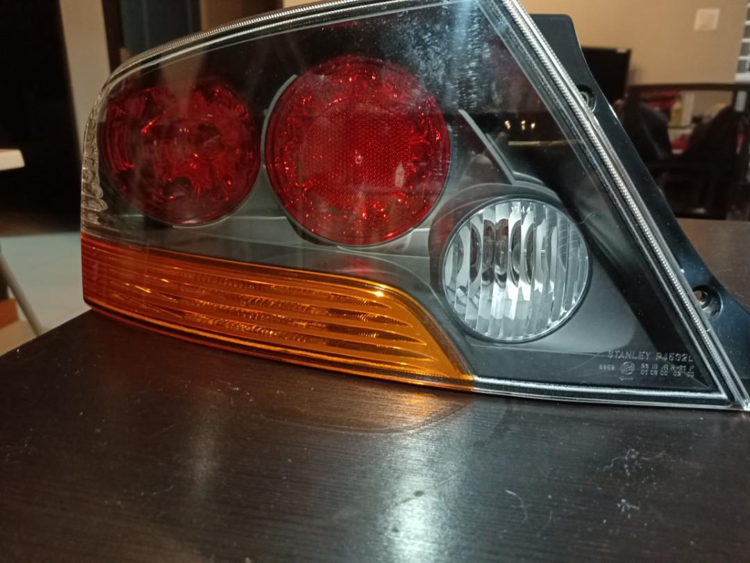 Evo 8 9 MR tail lights ct9a evolution, Car Accessories, Accessories on
