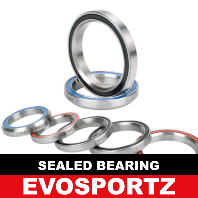 EvoSportz Sealed Bearings Waterproof Bicycle Bearing, Sports