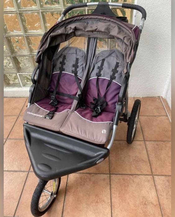 Baby trend expedition double jogger elixer top
