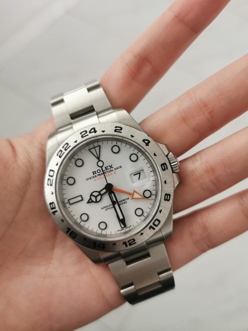 Explorer 2 white face cheap